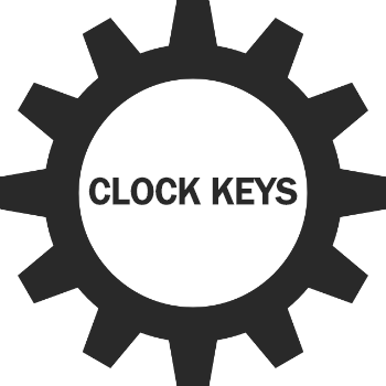 hover clock keys button