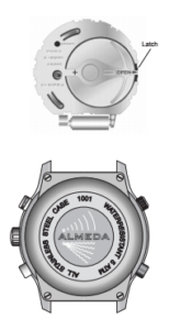 almeda watch battery change